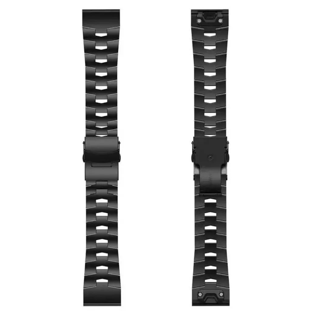 Cinturino in metallo in lega di titanio da 22 mm per Garmin Forerunner 970 570 955 265/Venu 3 Cinturino con connettore rapido per 26mm Fenix 8 51mm