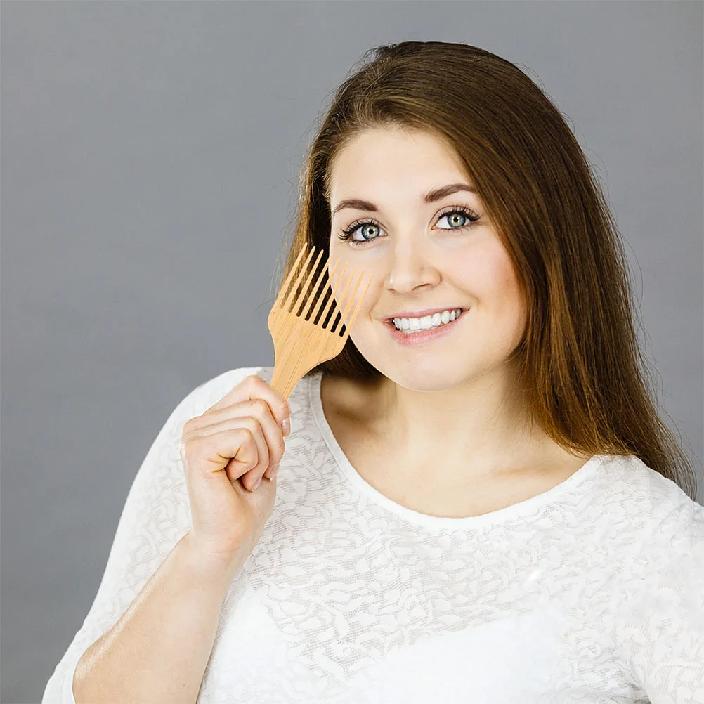 

3Pcs Durable Combs Wide Tooth Picks for Men Smooth Styling Salon Travel Gift Hair Hair Styling Accessories Care Accessories