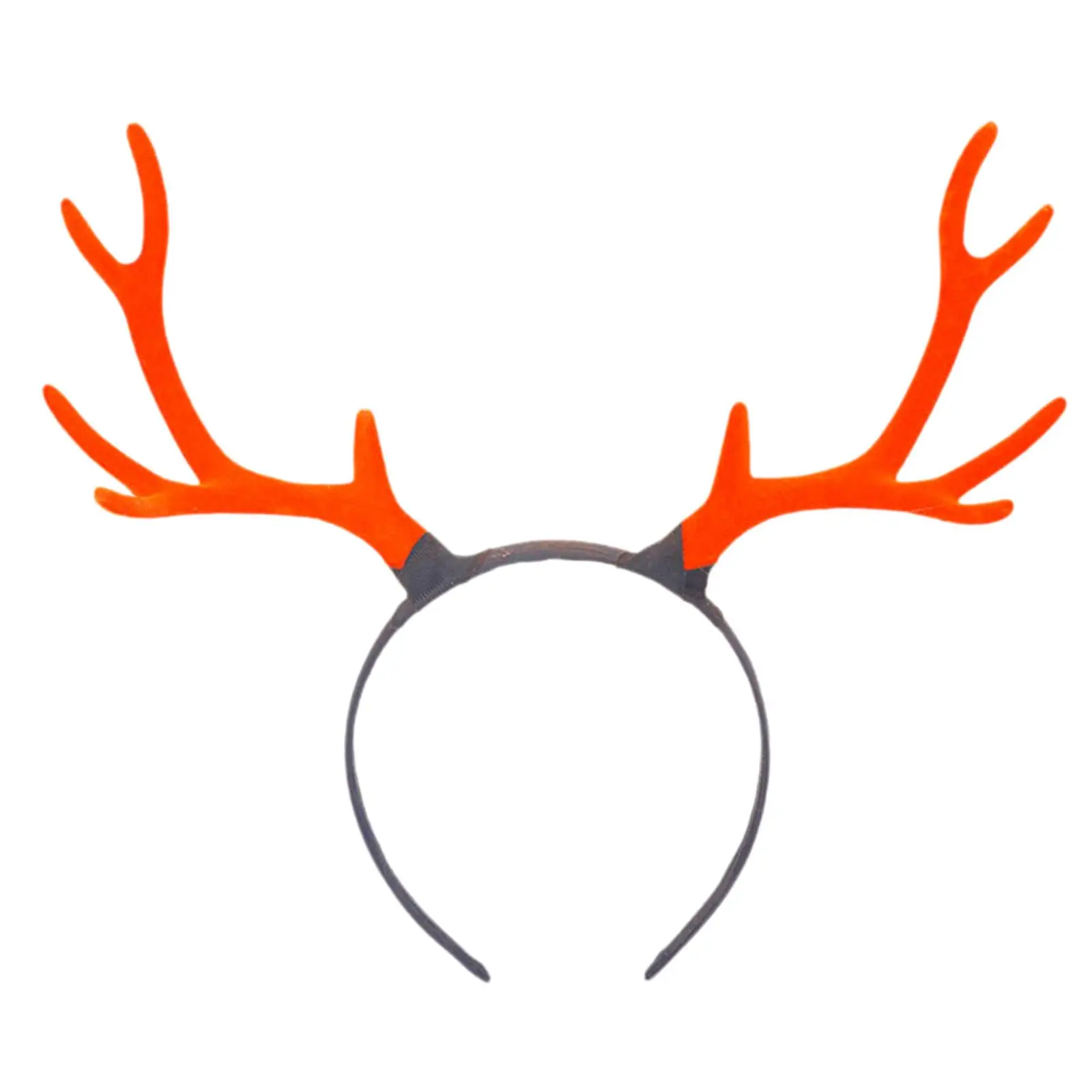 Christmas Headband Reindeer Hair Hoop Christmas Head Topper for Women Girls