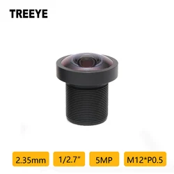 HD 2.35mm M12 Lens 5.0Megapixel CCTV Lens 650nm IR Filter Car Recorder Camera Action Camera Sports Camera Lens Aerial Drones