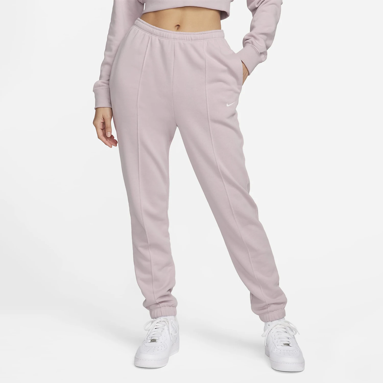 

Nike Official Genuine 2024 New Women's Knit Cuffed Sportswear Pants FN2435-019