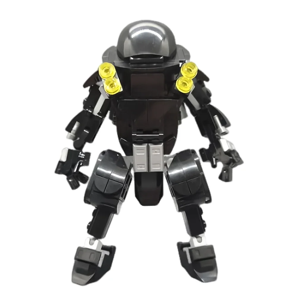 MOC Mech Deep Sea Exos Suit Model Building Blocks Classic X-3 Infiltrations Suit Bricks Mechanised Marine Suit Toy for Kids Gift