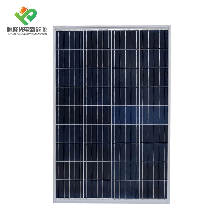 

Poly 100 watt crystal silicon solar panels for China