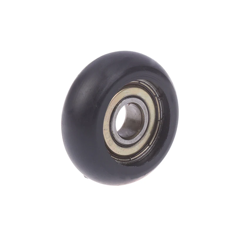 1PC 608 ZZ 8*32*12mm 608ZZ Package Plastic Nylon Wrap POM Line Wire Rope Bearing Pulley Plastic Wheel