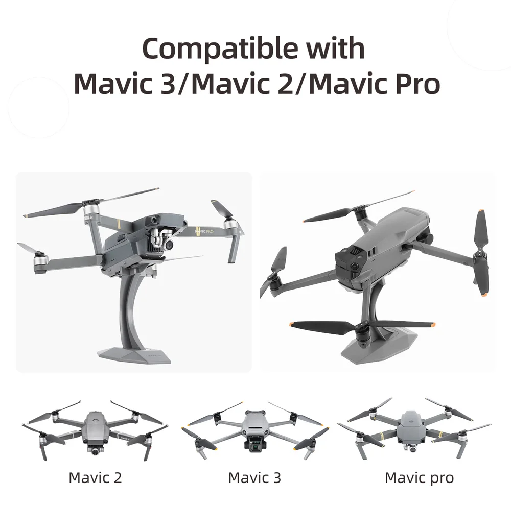 Soporte de pantalla de escritorio para Dron, Base de montaje para DJI Mini 3 Pro/Mini 2/Mavic 3Pro/3 y Mavic series, accesorio Universal para Dron
