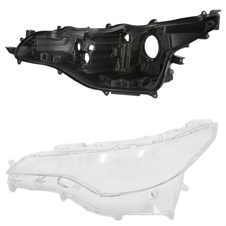 

For Toyota Levin 2017 2018 Auto Accessories Car Base Head Lamp Shell Headlamp Base Headlight Lights Glass