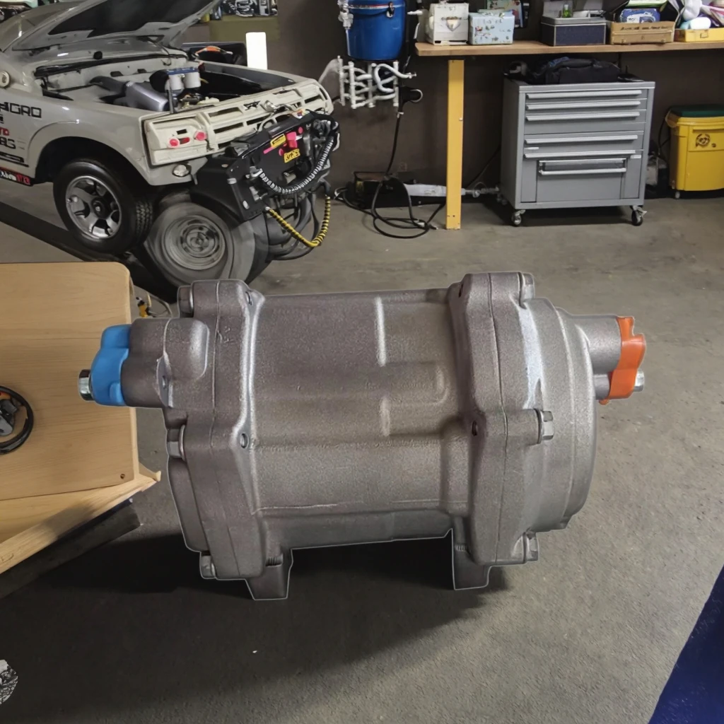 JP Auto Compressor AC Compressor Air Conditioning Universal Compressor