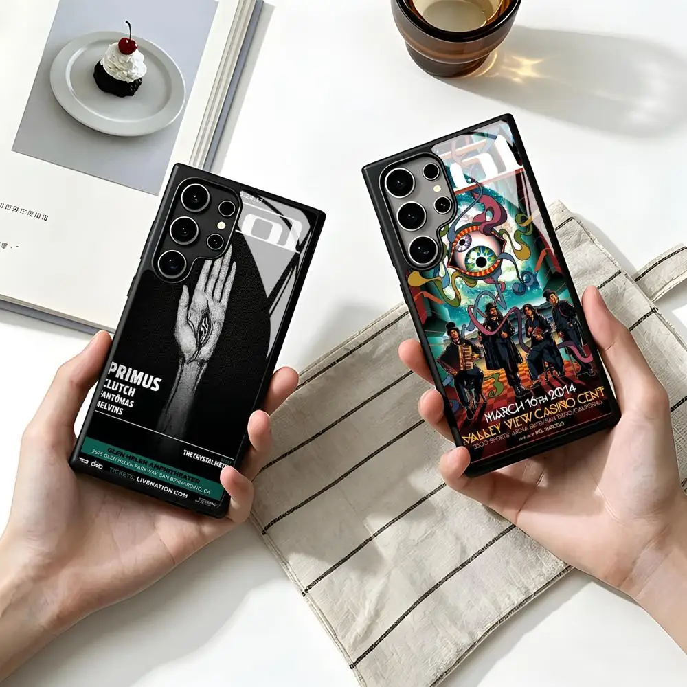 Tool Band Rock Music Phone Case For SAMSUNG S26 25 24 S22 S20 ULTRA S21 S30 23 Note5 S8 Plus S9 S10E Lite PC+TPU Funda