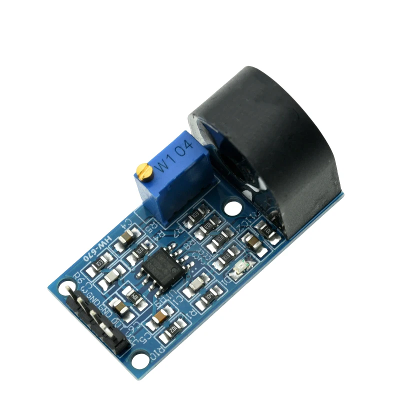 ZMCT103C 5A Range Single Phase AC Active Output Onboard Precision Micro Current Transformer Module Current Sensor