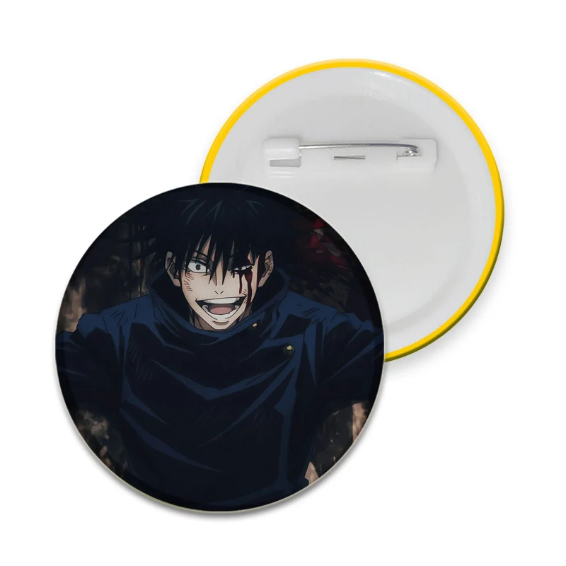 Megumi Fushiguro Pin Handmade Brooch for Clothes Cartoon Cosplay Badge Backpack Decoration Jewelry Gift