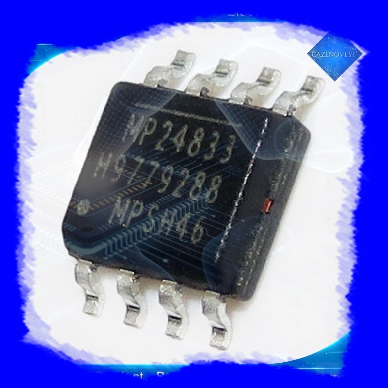 Ample Ready Stock Accept Mixed Chip Models Competitive Price For Bulk Purchases  MP24833 MP24833GN SOP-8 MP24833GN-LF-Z