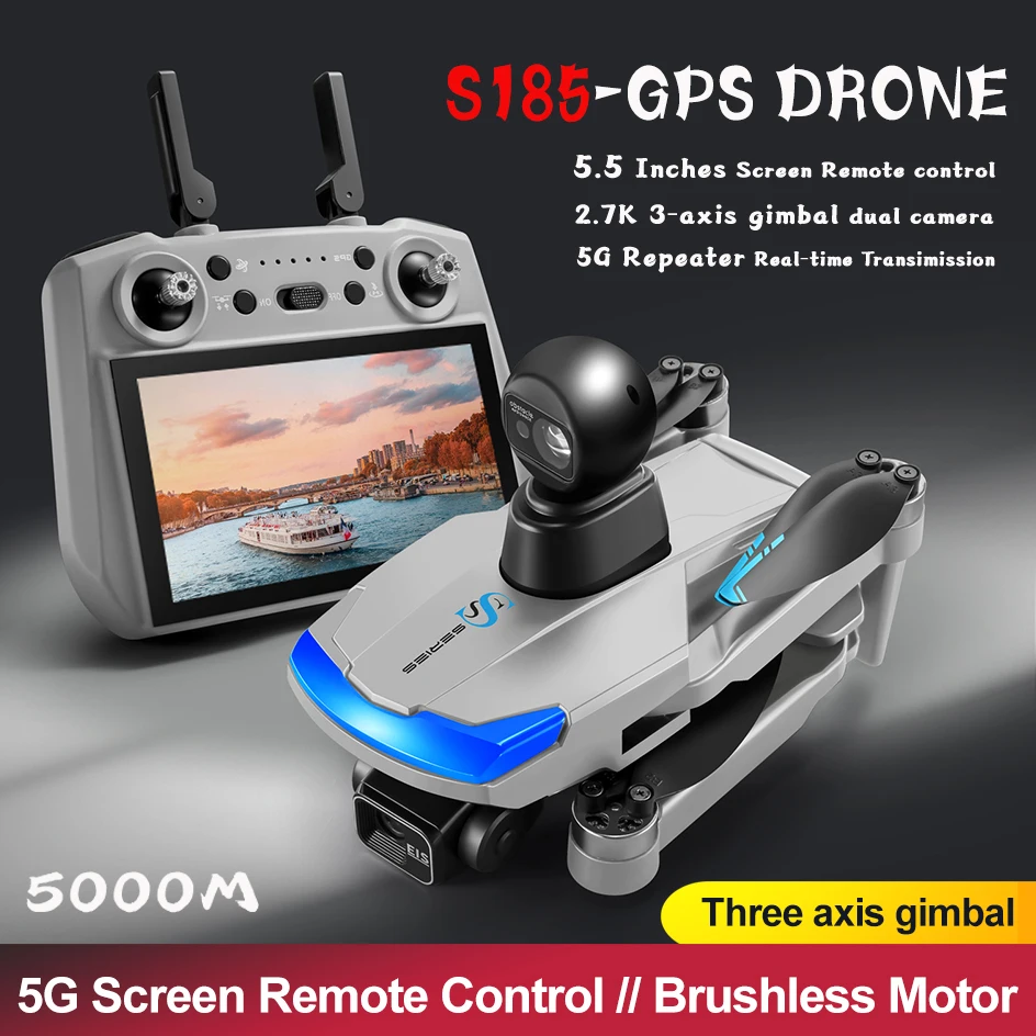 S185 Gps Drone 4K P… - image