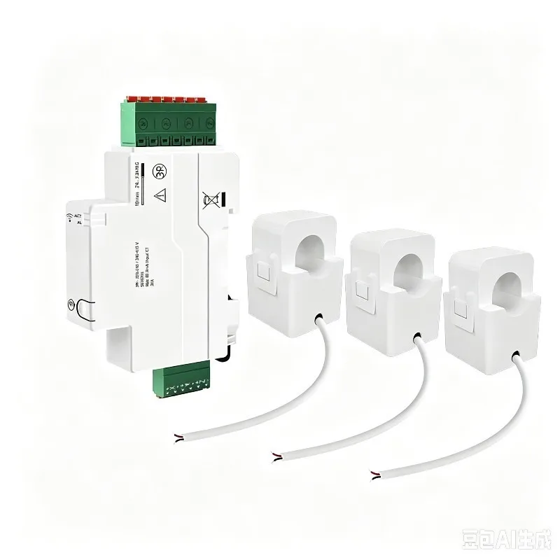 For  WiFi Real Time Energy Monitor 3P 120A Power Meter Smart Life App