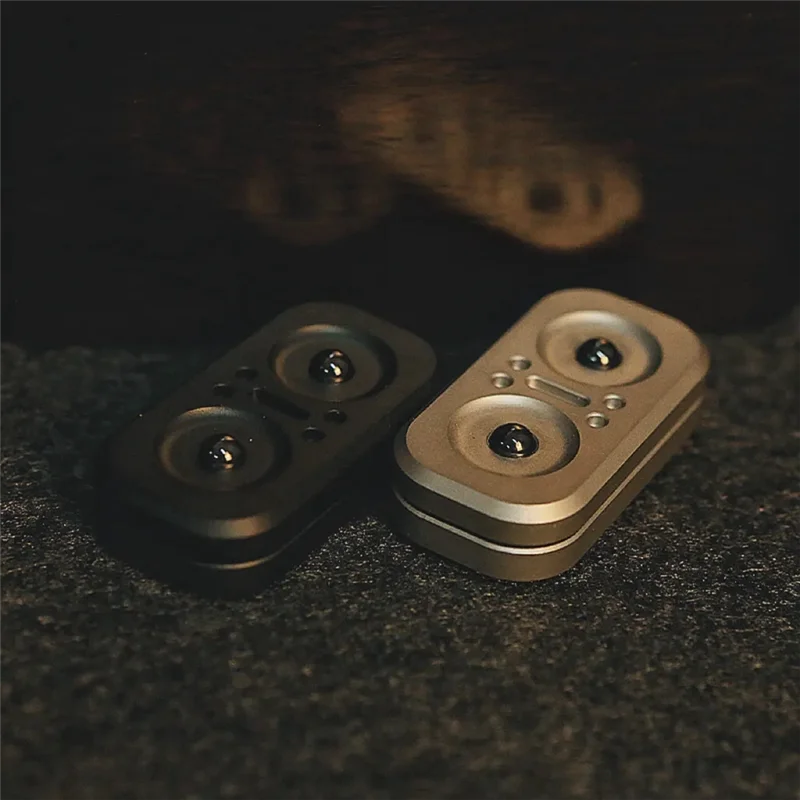 AS96-Owl Fidget rotation curseur EDC adulte métal Fidget anxiété soulagement du stress