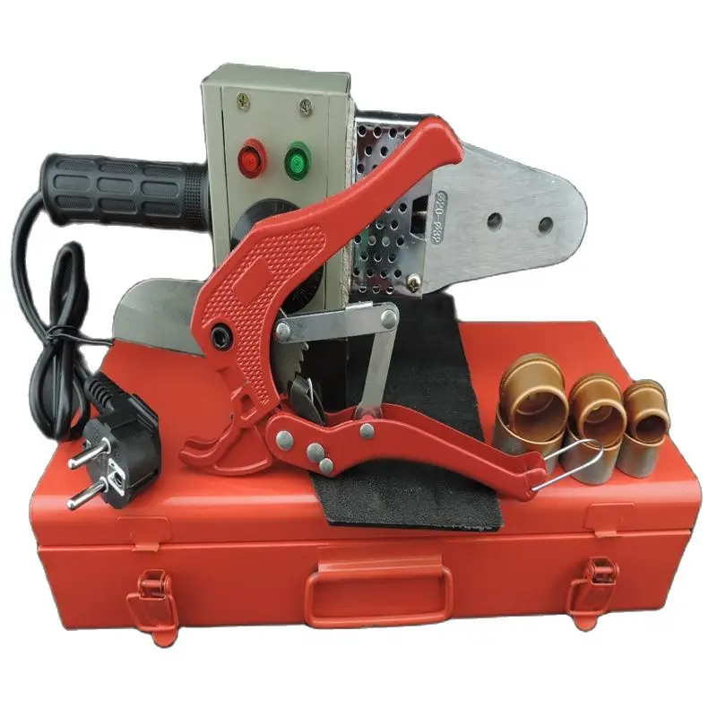 1 Set JIANHUA 20-32mm Iron Box With Scissor Plastic Pipe Welding Machine PPR Tube Welder