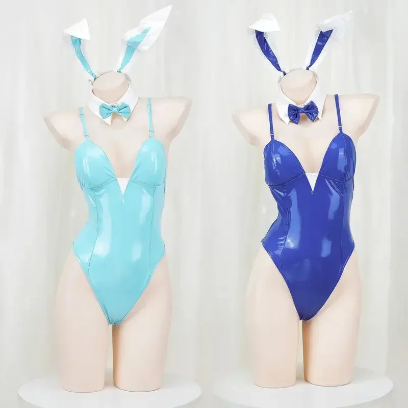 silisili AAnime Blue Archive Cos Asuma Toki Ichinose Cosplay Costume Bunny Girl Lingerie Bodysuit Rabbit Uniform Hal 2025 ☆ New