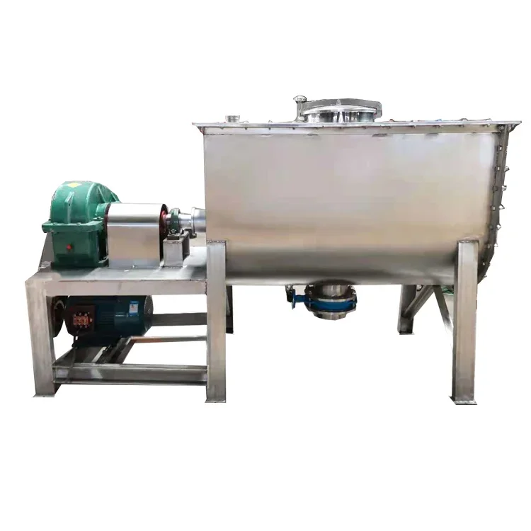 For 300kg horizontal ribbon mixer SUS304 blender powder