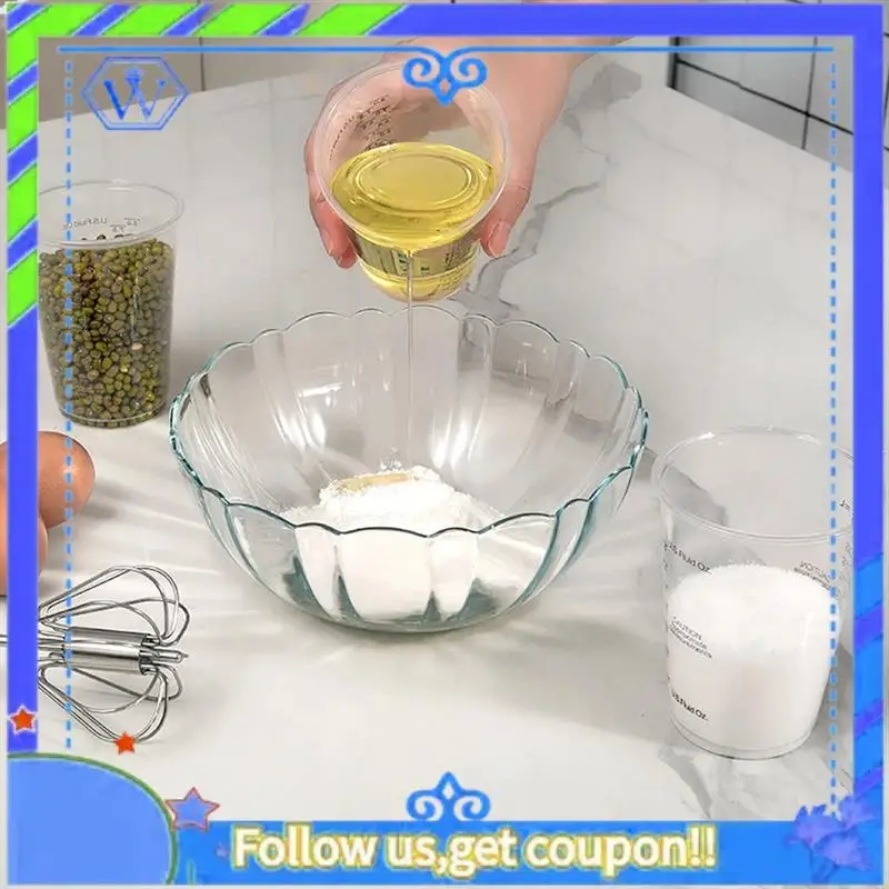 

Easy To Use 200PCS 8Oz Disposable Measuring Cups Plastic Epoxy Resin Mixing Cups For Baking, Mixing Paint Pigments Easy To Use