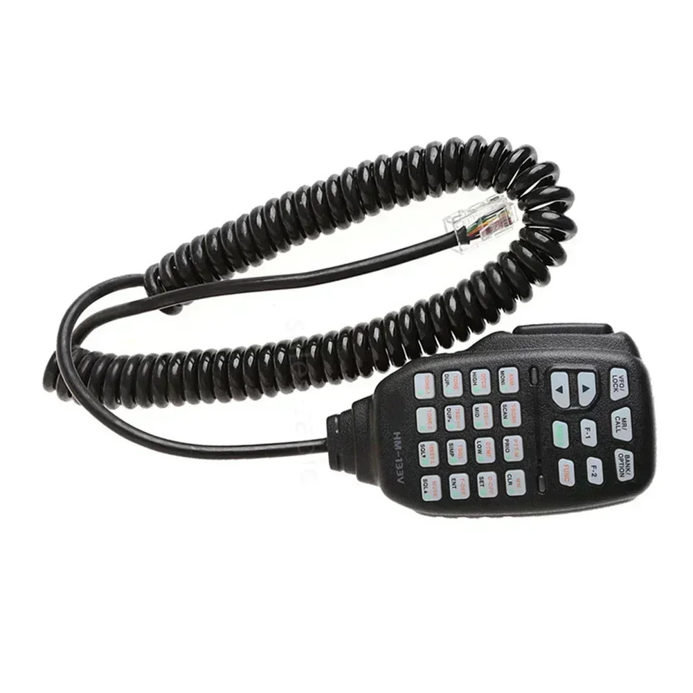 8-pin Speaker Mic HM-133V Microphone Lightweight Body Palm-fitting Design Portable Streamlined Design Sturdy Construction