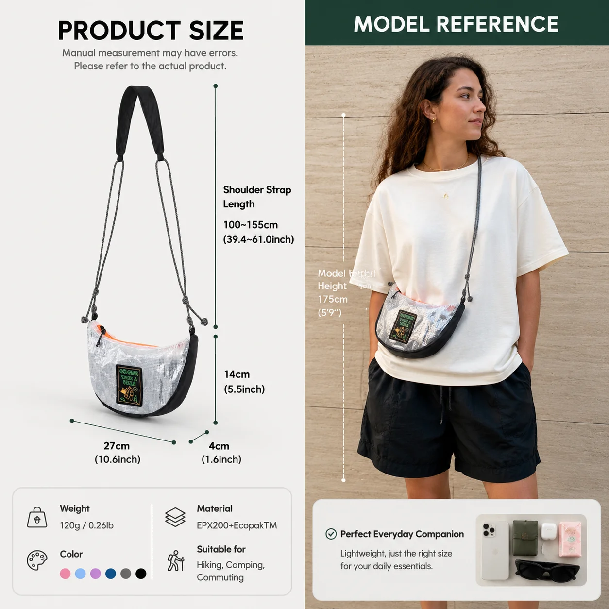 ECOpak Tech Mesh Sling Çanta U - Office Tech Bag incelemesi ve fiyatı