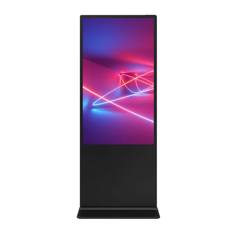 Multi-Size Windows Android Floor Standing Indoor Digital Kiosk For Advertising Lcd Touch Screen Floor Standing Digital Signage