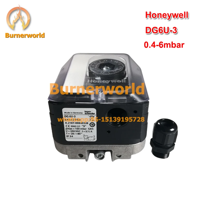 interruptor de pressao original krom schroder honeywell burner dg150u3 dg50u 3 dg10u 3 dg6u 3 dg500u 3 01