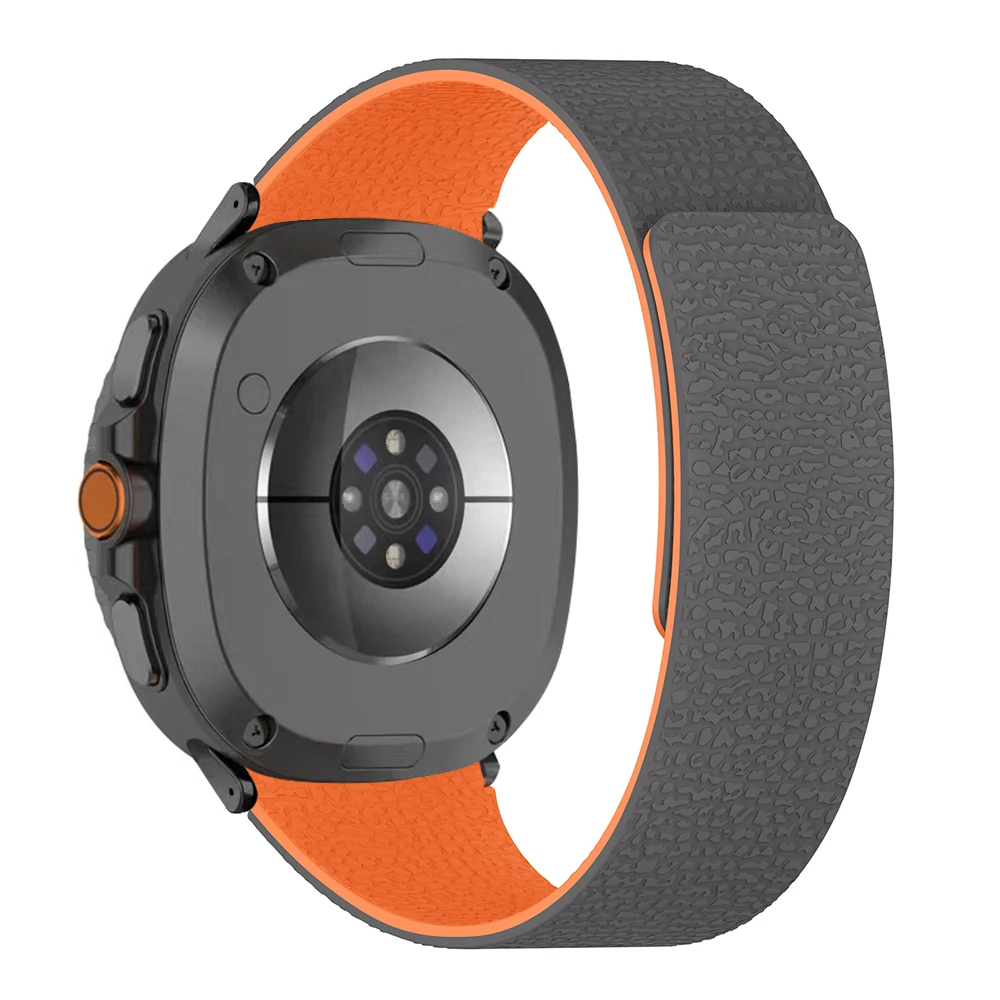 Cinturino magnetico per Samsung Galaxy Watch 8 44mm 40mm Bracciale di ricambio con cinturino in silicone per Watch8 Classic 46mm Accessori