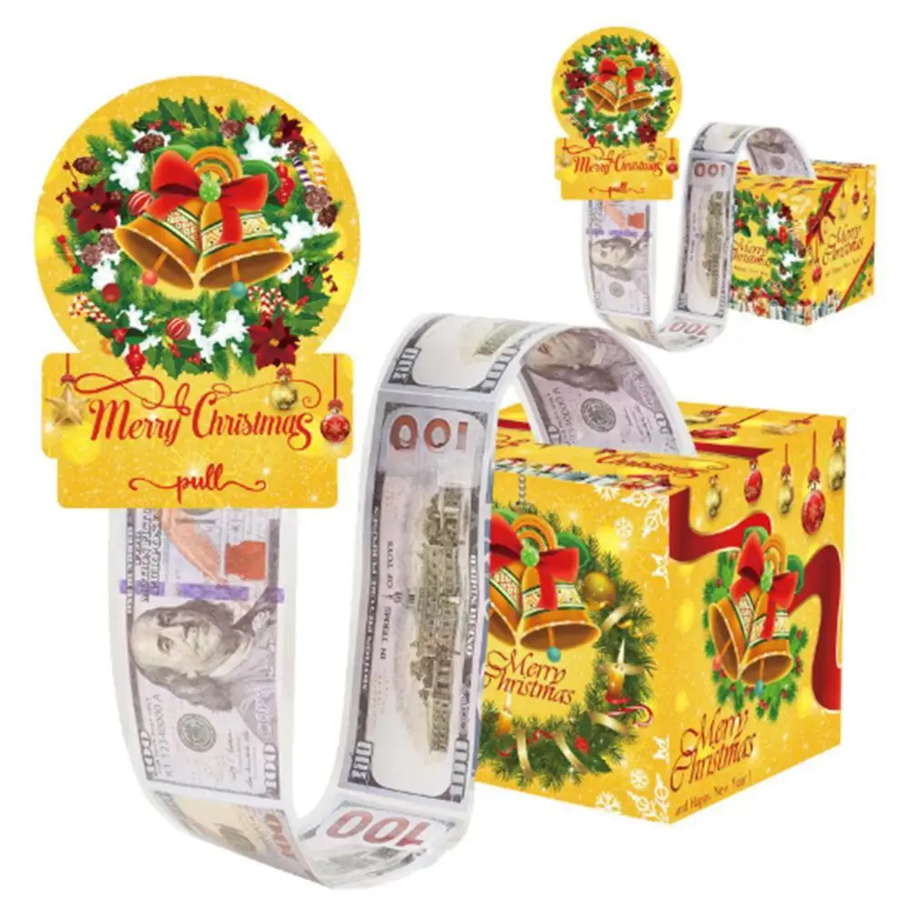 

Christmas Surprised Money Box Christmas Party Favors New Year Party Gifts for Kids Christmas Decorations Xmas Decoration
