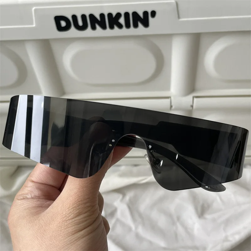 Die umfassendste schwarze Sonnenbrillenkollektion Y2K/Sonnenschutz/Sonnenbrille mit großem Rahmen, Katzenaugen-Sonnenschutzbrille – Detail 9