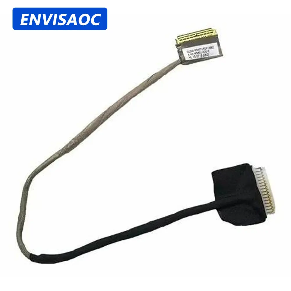 Pantalla de vídeo para portátil CLEVO W940TU, pantalla LCD LED, cinta de cable flexible 6-43-W9401-020-1N