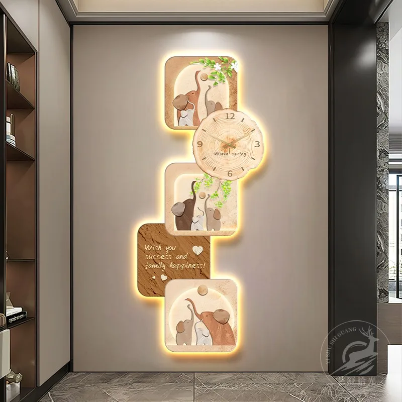 

Luxury Digital Wall Clocks Modern Aesthetic Interior Art Mural Wall Watch Fashion Minimalist Reloj Pared Living Room Decoration