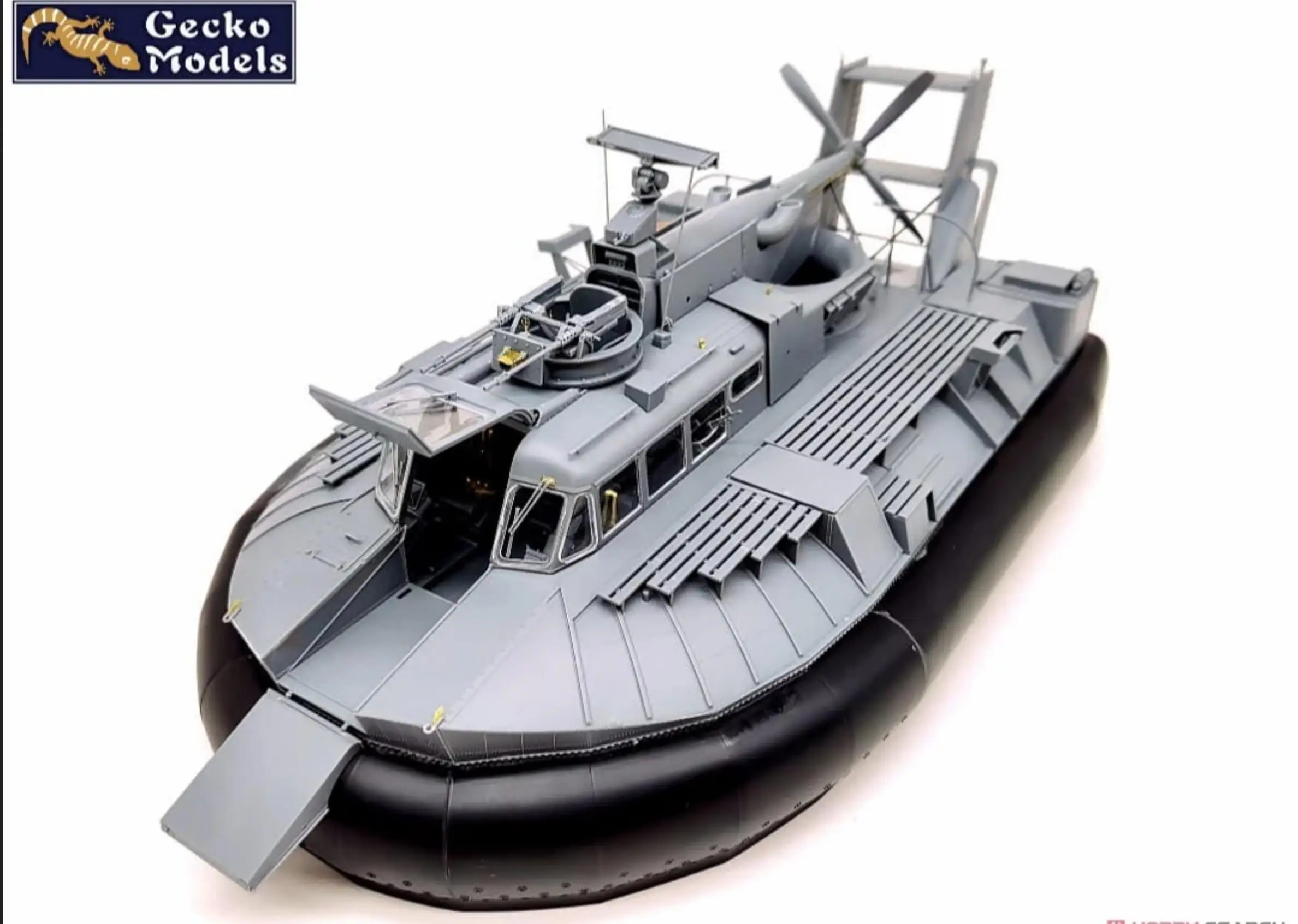 Gecko Models 35GM0101 1/35 US Navy Patrol Air Cushion Vehicle[PACV] (Late Production)