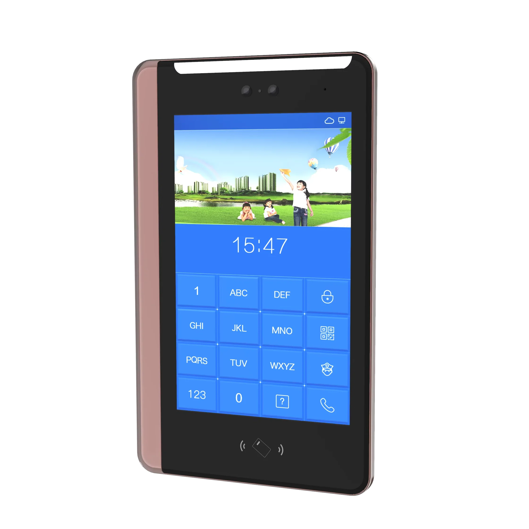 

Outdoor Station Tuya App Video Door Phone Face Recognition Code Recognition Intercom