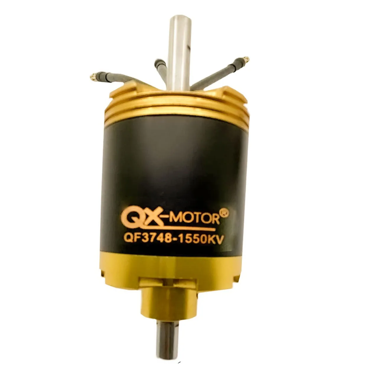 QX-MOTOR Brushless Motor 90mm EDF 12 Blades Ducted Fan CW CCW QF3748 - 1450/1550kv   For Remote Control Toy Part