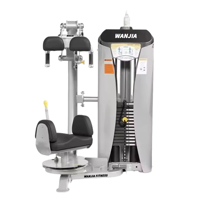 Maximize Training Efficiency Pin-Loaded Combo Isolator Trainer Torso Rotation Machine Commercial for Gym Torso Rotation Machine