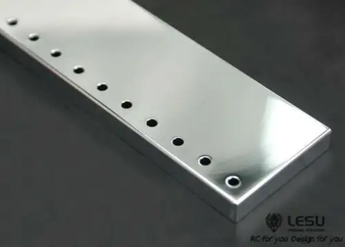 Lesu 1/14 Voorbumper Metalen Voor Tamiyaya Gl Rc Tractor Vrachtwagen Auto Diy Model Reserve Verbeterde Deel Speelgoed TH02304