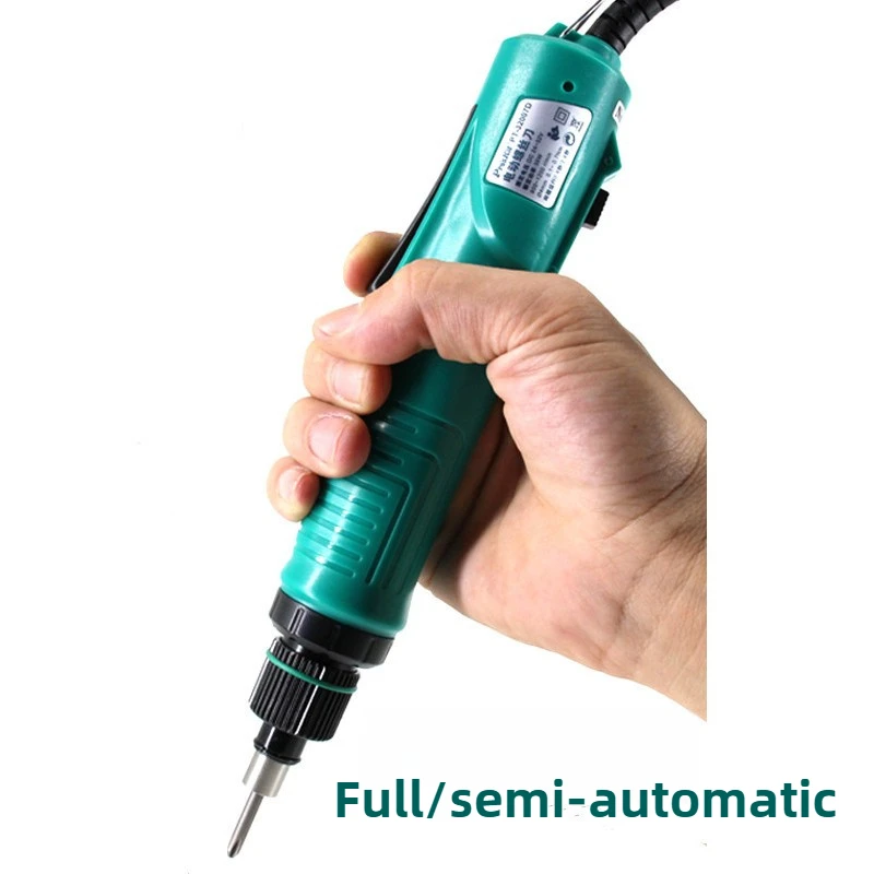 Full/Semi-automatic Electric Screwdriver Industrial Grade Electric Batch Multi-purpose Repair Tools Portable Powerful Tools