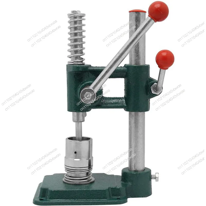 

Button Covering Machine Set Cloth Button Covering Embryo Machine Hand Press Aluminum Button Covering Tool
