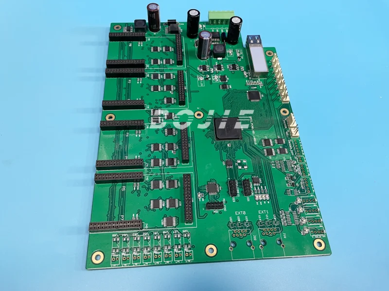 ใหม่มนุษย์/Vista เครื่องพิมพ์ DPCS KM512/1024 หัว Board V1.1 Konika 512/1024 Carriage Board สําหรับเครื่องพิมพ์อิงค์เจ็ท