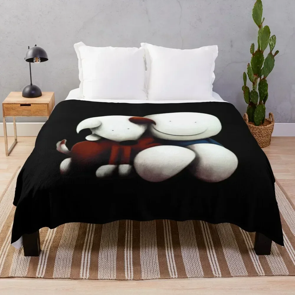 doug hyde Throw Blanket Hair Decorative Sofa Decorative Throw Blankets For Baby Blankets