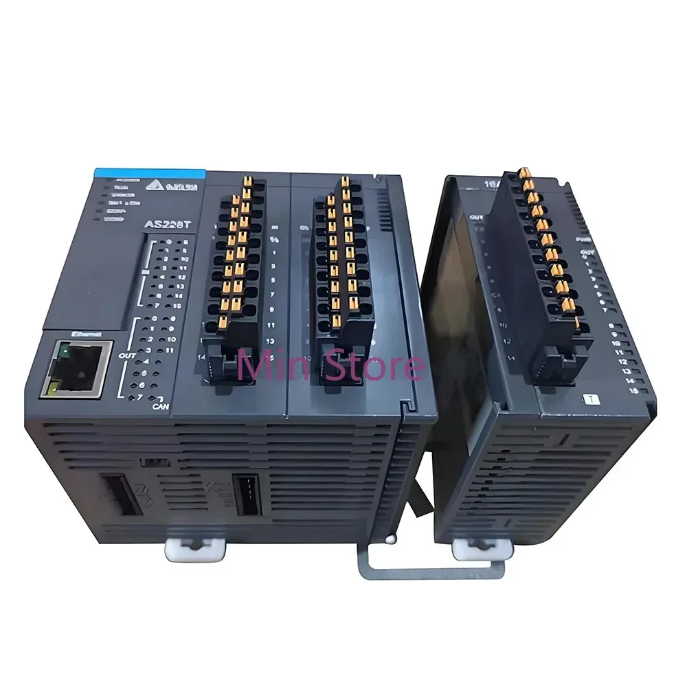 Delta AS300 AS200 AS228 AS228t As228p Ax 308e AS228ra AS524C PLC Logic Controller Support EthterCAT CANopen Ethernet Wifi