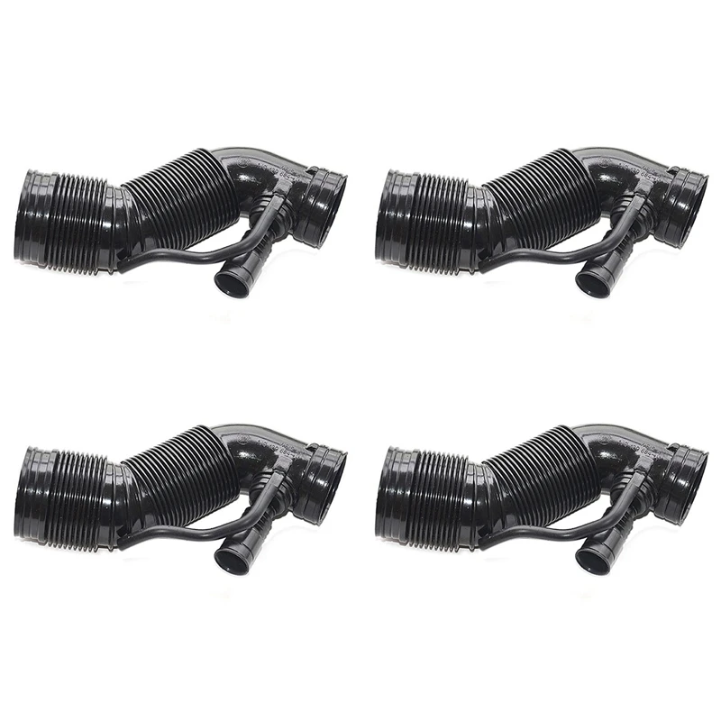 4X Air Intake Hose Pipe 1J0 129 684 Nt 1J0129684Cg for Vw Golf Mk4 Bora 1998-2005 for Audi A3