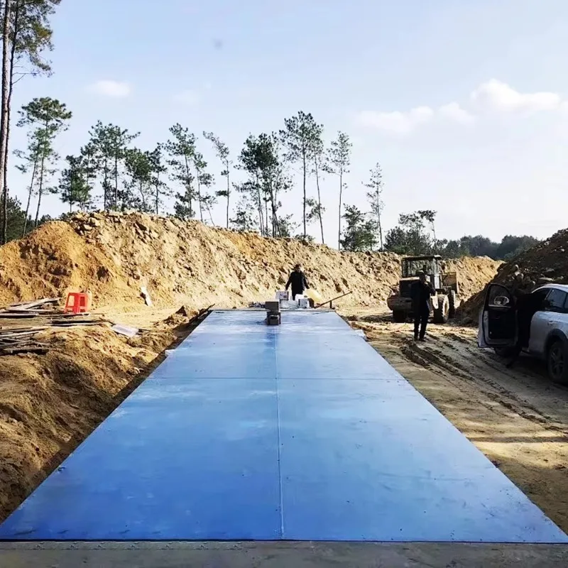 Full Electronic Weighbridge Truck Scale Spot Sale 100 Ton 80 60 50 40 CE Certified Weighbridge for Accurate Weight Measurement