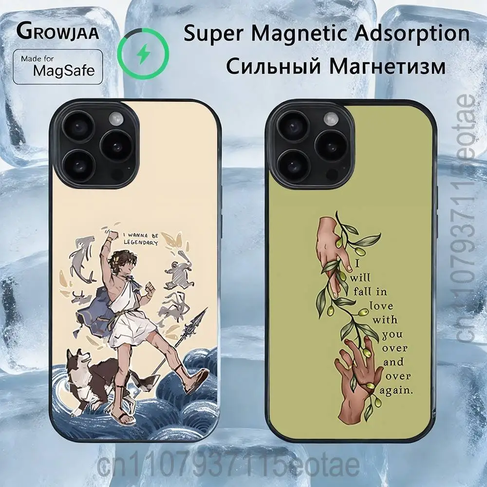 

E-Epic The Musical art Magnetic Case: Compatible with IPhone 17,16,15,14,13,12,11,Pro,Max,Plus,Mini,SE4,E