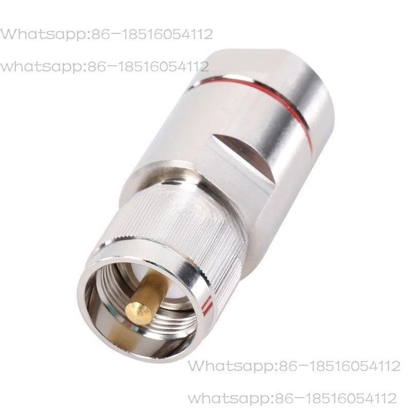 

50 Ohm, Coaxial Cable 1/2 Feed Connector M Male Thick Pin, Attachment Type SL16 Male