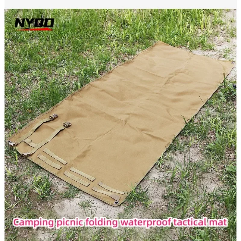 

Outdoor Equipment Carrying Mat Motorcycle Camping Picnic Folding Waterproof Moisture-proof Tactical Training Shooting Mat