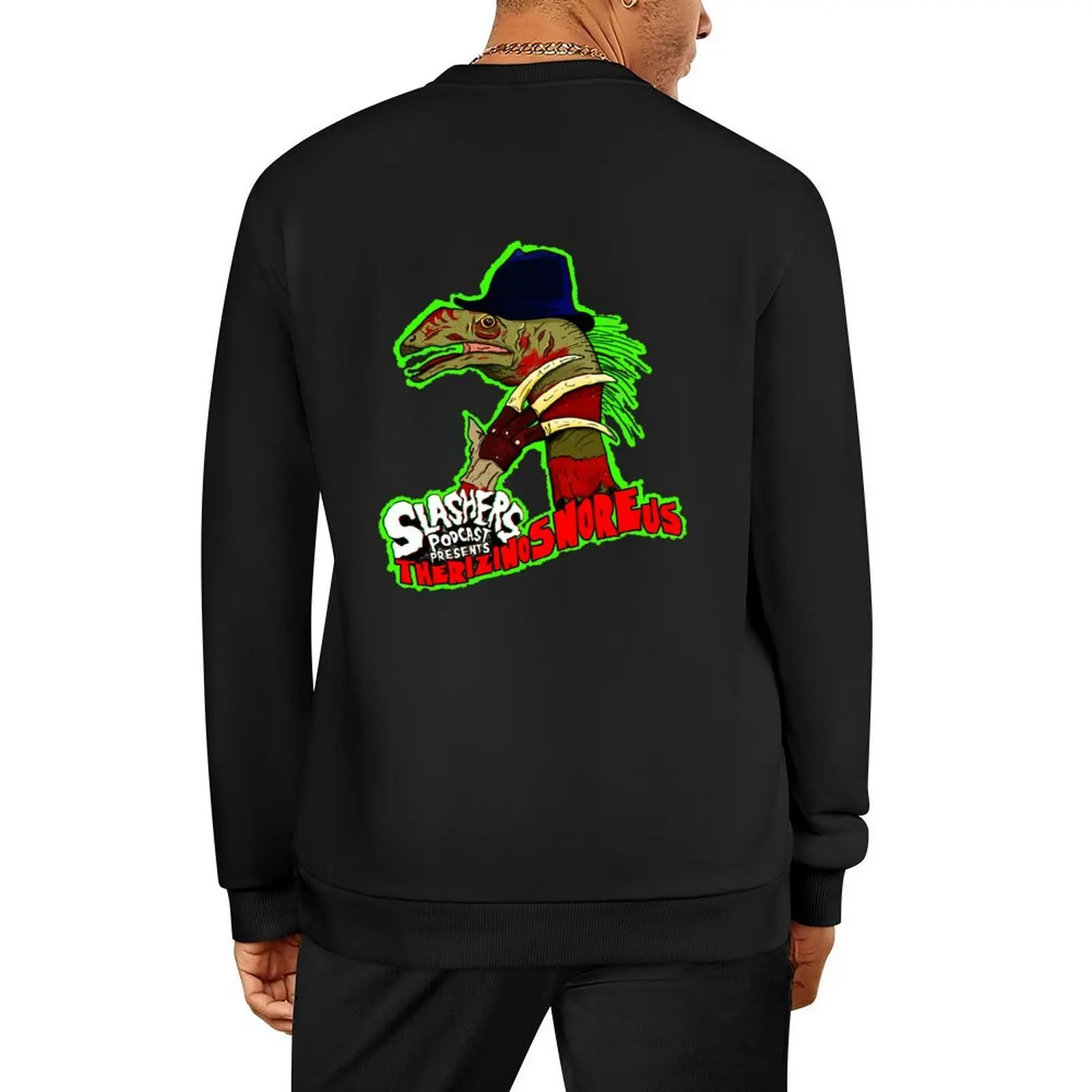 

TherizinoSNOREus Pullover men's coat autumn men wear mens clothes hooded sweatshirt for men