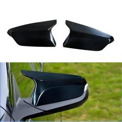 1 Pair Car Side Mirror Cover ABS Carbon Fiber Rear View Mirror Housing Caps For Chevrolet Malibu XL 2016 2017 2018 2019 2020