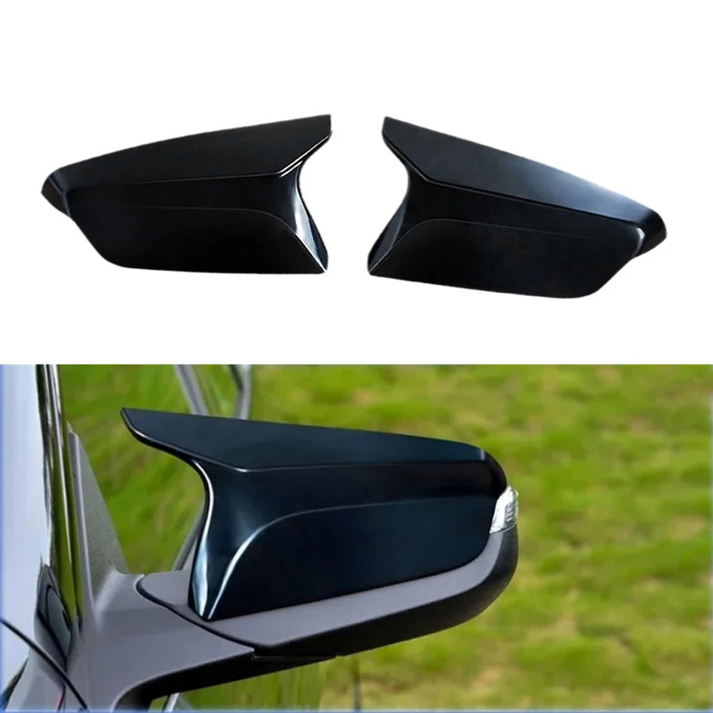 1 para osłon lusterek bocznych ABS z włókna węglowego do Chevroleta Malibu XL 2016 2017 2018 2019 2020