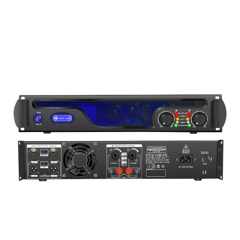 GAP-LS300  Digital Amplifier Models 2 Channel professional mixer amplifier  4000W*2 Digital Amplifiers  Use for DJ stage